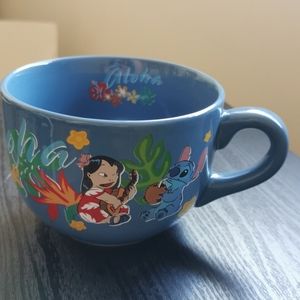 Disney Lelo and Stitch Soup Mug